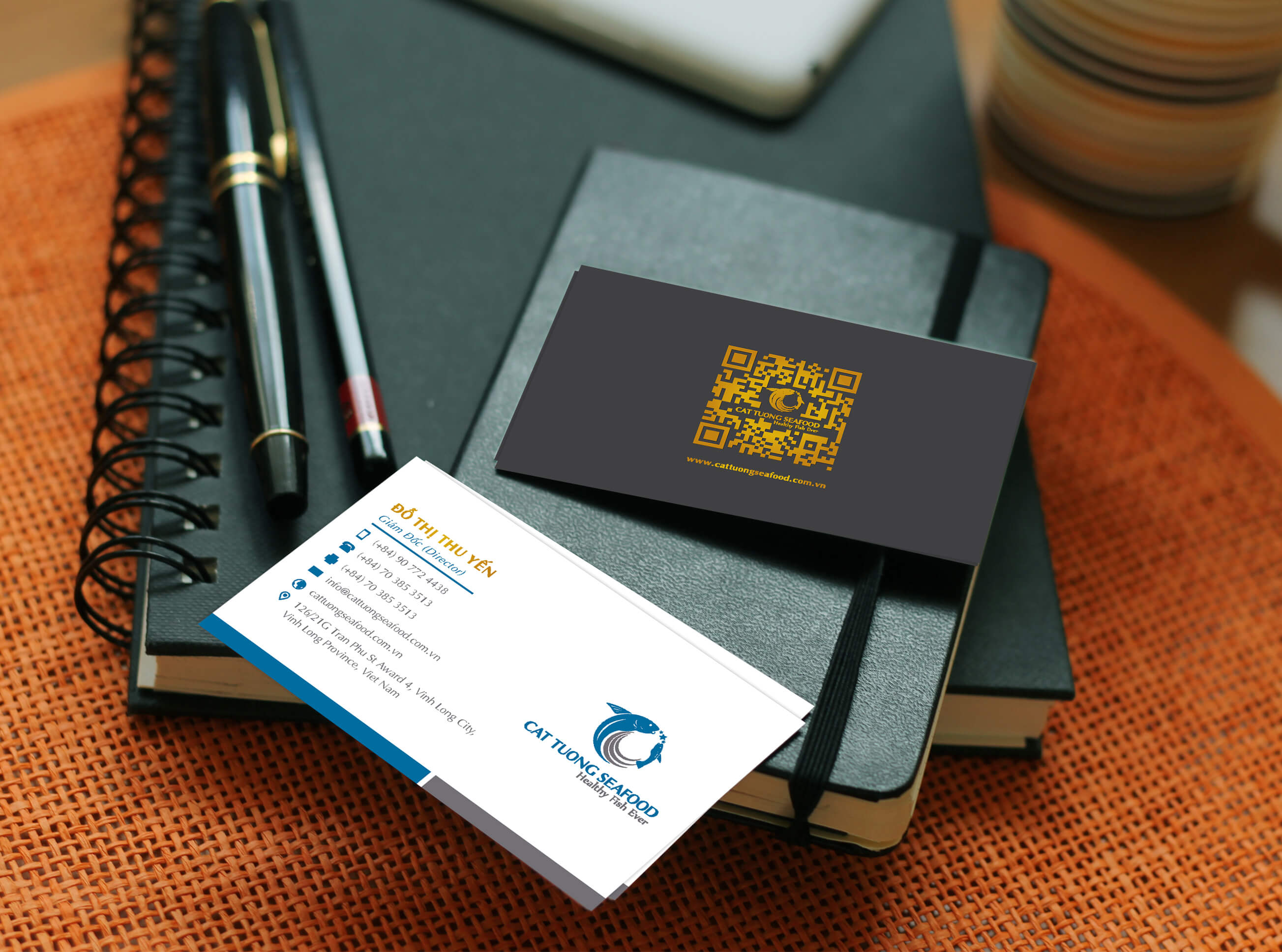 Thiết kế logo doanh nghiệp Cát Tường tại TP HCM